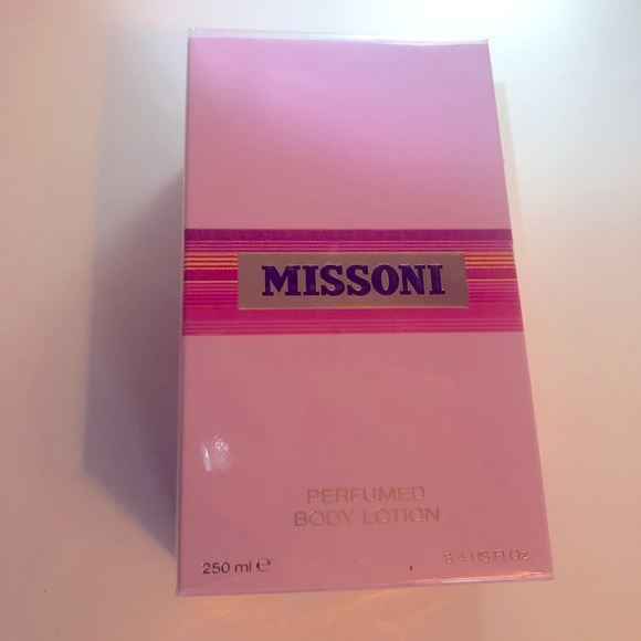 Missoni Other - Missoni Perfumed Body Lotion 8.4 fl. Oz.